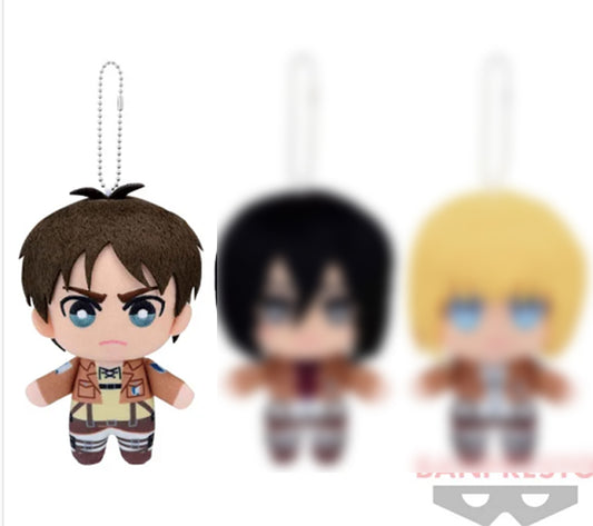 Attack on Titan - Eren 15cm Plush Vol. 1