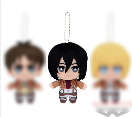 Attack on Titan - Mikasa 15cm Plush Vol. 1