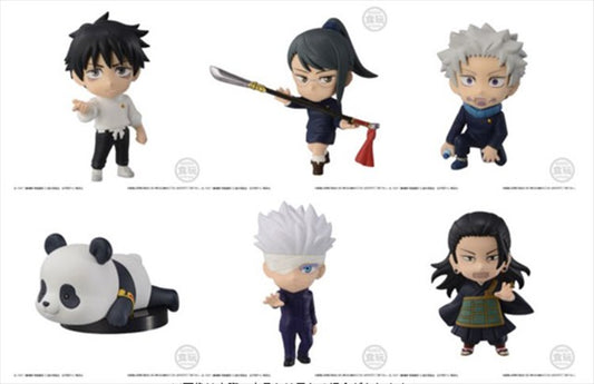 Jujutsu Kaisen - Adverge Motion Figure SINGLE BLIND BOX