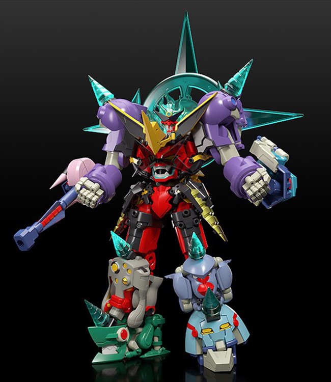 Gurren Lagann - Infinite Combining Gurren Dan Lagann Figure