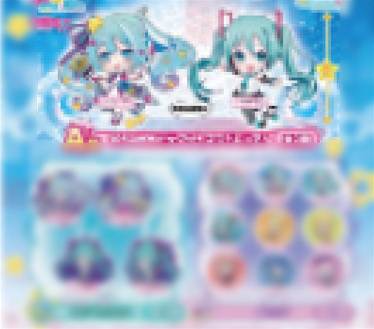 Vocaloid - Miku 10th Anniversary Capsule Figure SINGLE BLIND BOX