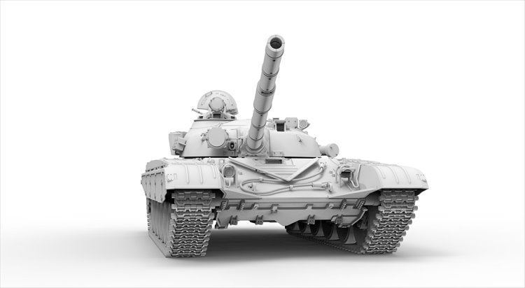 Das Werk - 1/35 Medium Tank T-72M Model Kit