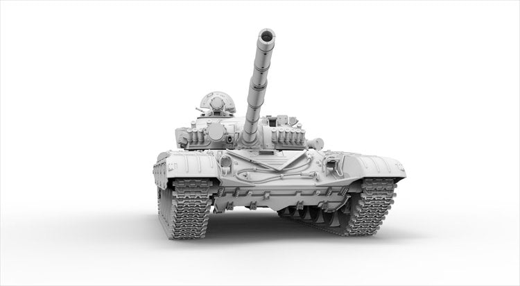 Das Werk - 1/35 Medium Tank T-72M Model Kit