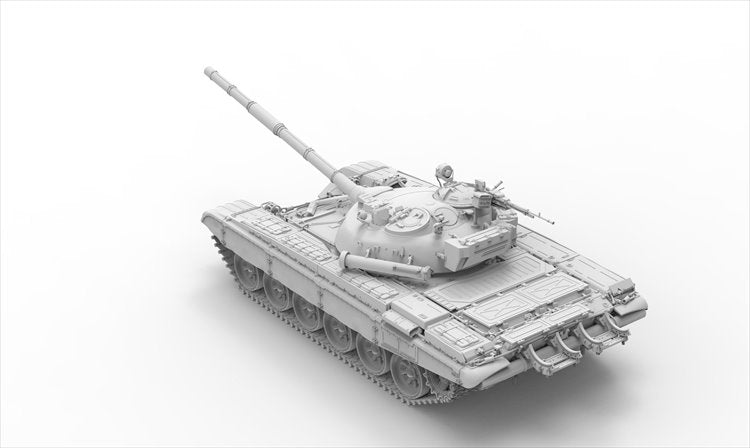 Das Werk - 1/35 Medium Tank T-72M Model Kit