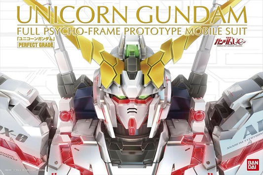 Gundam UC - 1/60 PG Unicorn Gundam Model Kit