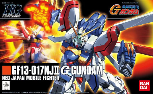 G Gundam - 1/144 HG God Gundam Model Kit