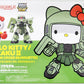 Gundam - Hello Kitty SD MS-06 Zaku II Model Kit