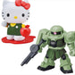 Gundam - Hello Kitty SD MS-06 Zaku II Model Kit