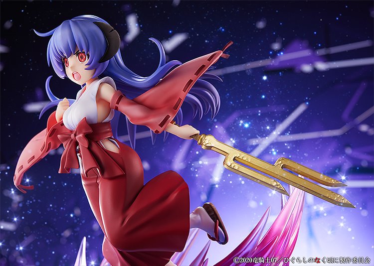 Higurashi When They Cry - Hanyu Onigari no Ryuo Ver. PVC Figure