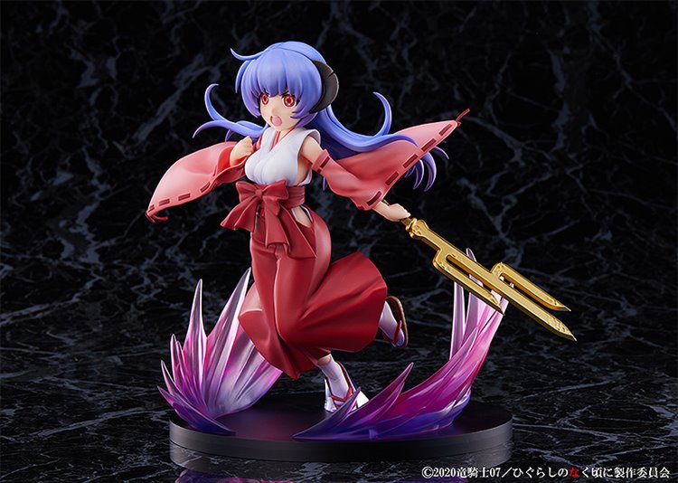 Higurashi When They Cry - Hanyu Onigari no Ryuo Ver. PVC Figure