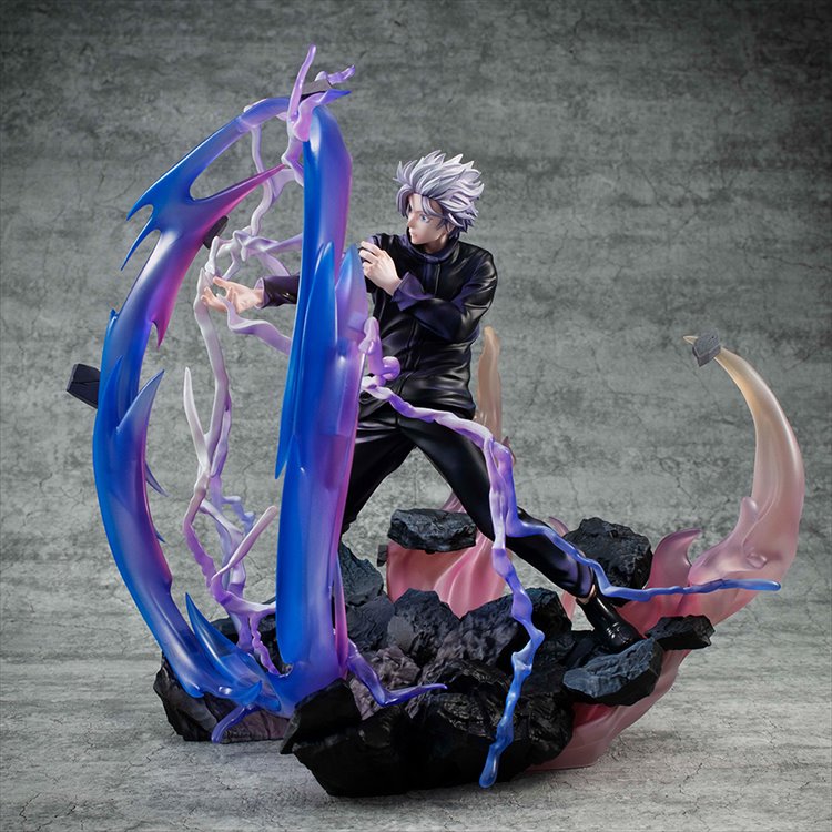 Jujutsu Kaisen - Satoru Gojo Kyoshiki Murasaki Ver. DX PVC Figure