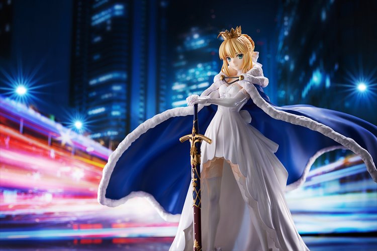 Fate Grand Order - 1/7 Saber Altria Pendragon Under The Same Sky PVC Figure