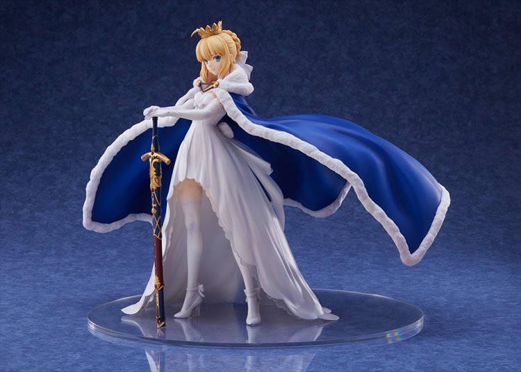 Fate Grand Order - 1/7 Saber Altria Pendragon Under The Same Sky PVC Figure