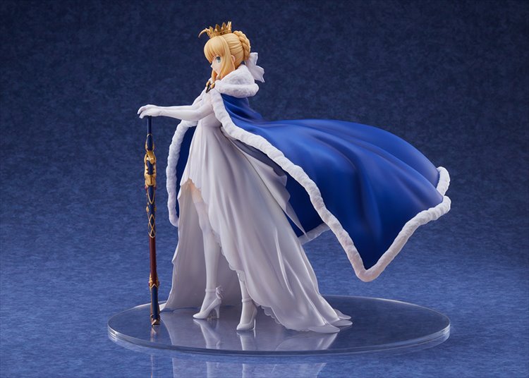 Fate Grand Order - 1/7 Saber Altria Pendragon Under The Same Sky PVC Figure