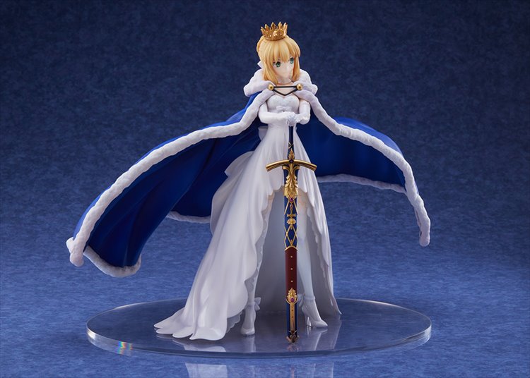 Fate Grand Order - 1/7 Saber Altria Pendragon Under The Same Sky PVC Figure