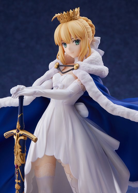 Fate Grand Order - 1/7 Saber Altria Pendragon Under The Same Sky PVC Figure