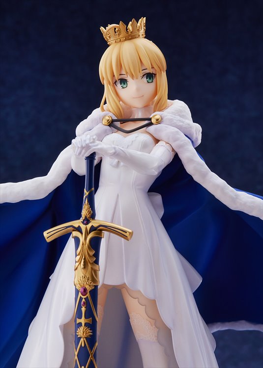 Fate Grand Order - 1/7 Saber Altria Pendragon Under The Same Sky PVC Figure