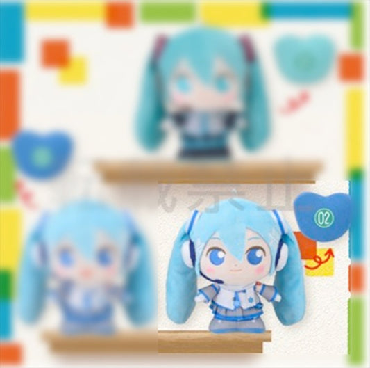 Vocaloid - Project Seikai Colorful Stage Miku 13cm Plush B