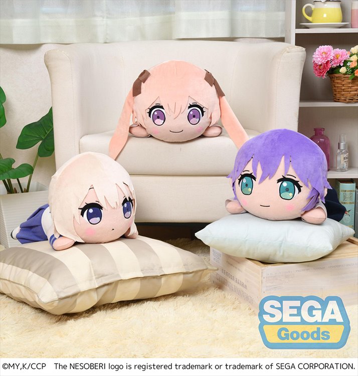 A Couple Of Cuckoos - Hiro Segawa Nesoberi 40cm Plush