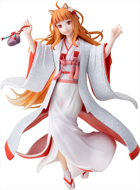 Spice And Wolf - 1/7 Holo Wedding Kimono Ver. PVC Figure