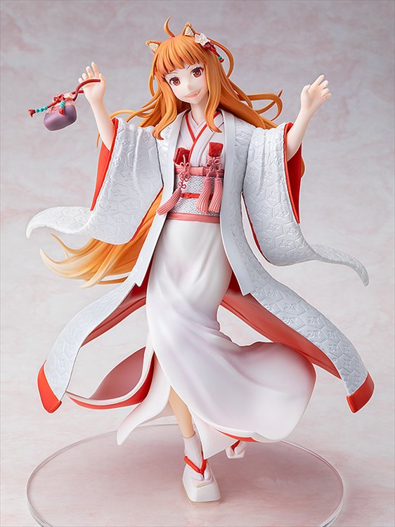 Spice And Wolf - 1/7 Holo Wedding Kimono Ver. PVC Figure