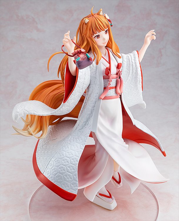 Spice And Wolf - 1/7 Holo Wedding Kimono Ver. PVC Figure