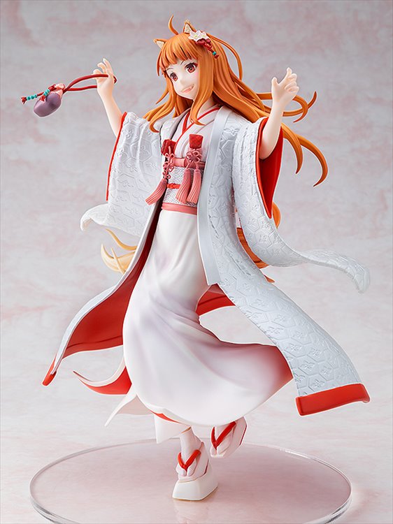 Spice And Wolf - 1/7 Holo Wedding Kimono Ver. PVC Figure