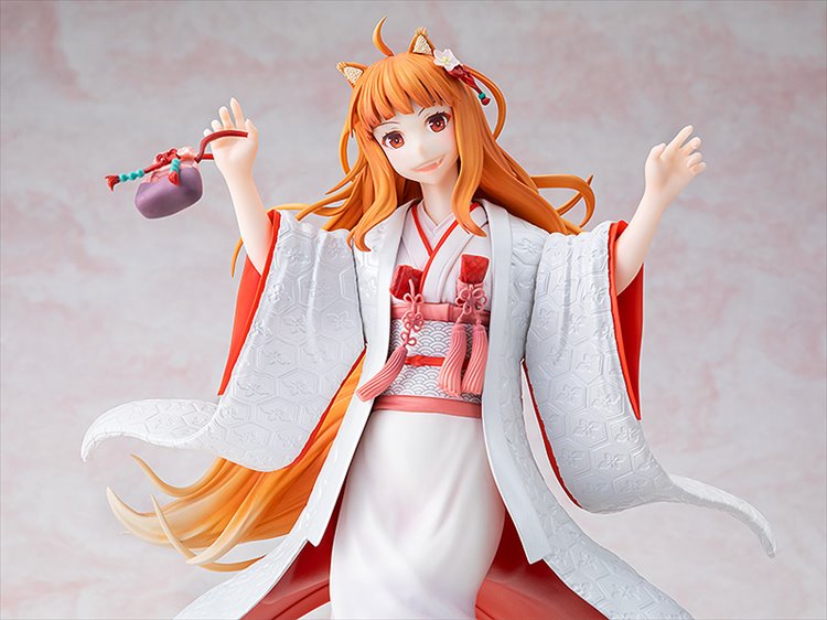 Spice And Wolf - 1/7 Holo Wedding Kimono Ver. PVC Figure