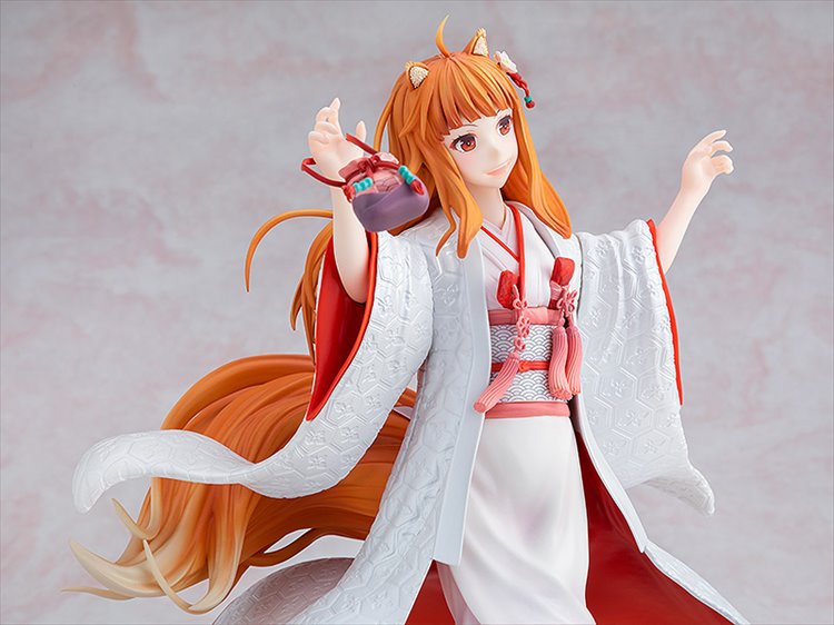 Spice And Wolf - 1/7 Holo Wedding Kimono Ver. PVC Figure