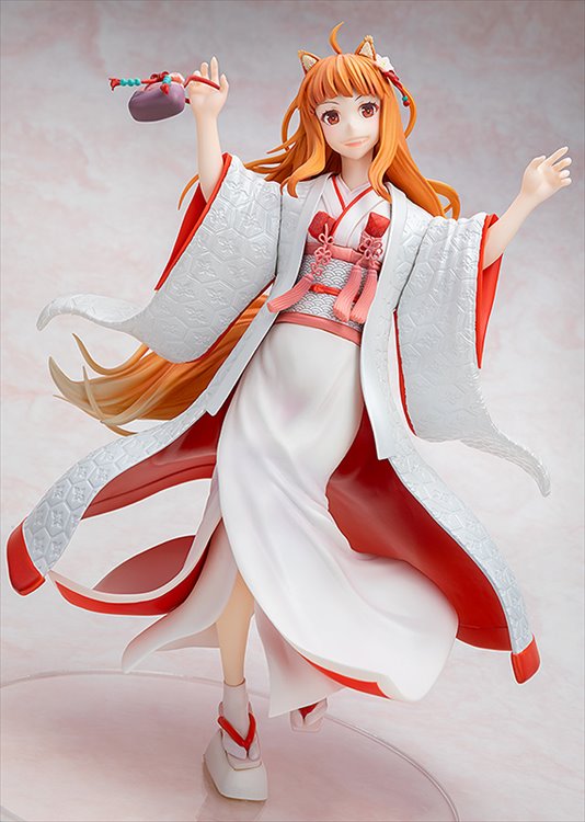 Spice And Wolf - 1/7 Holo Wedding Kimono Ver. PVC Figure