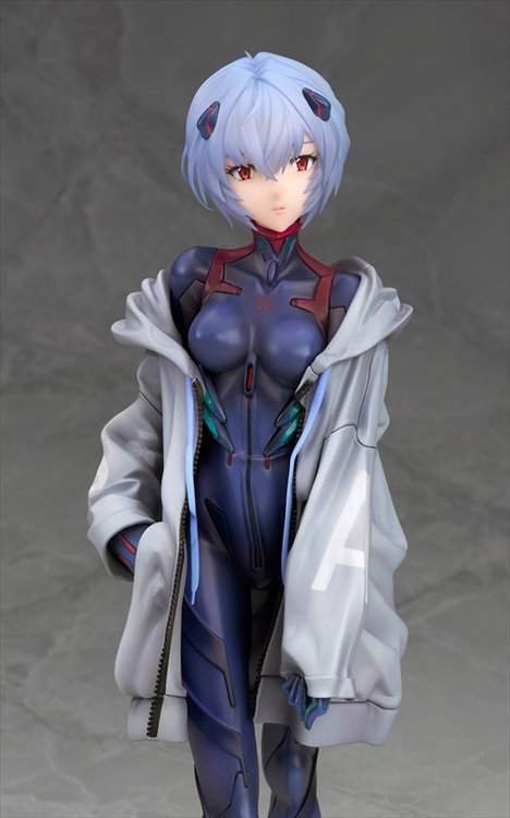 Evangelion - Rei Ayanami Millennials Illust Ver. PVC Figure