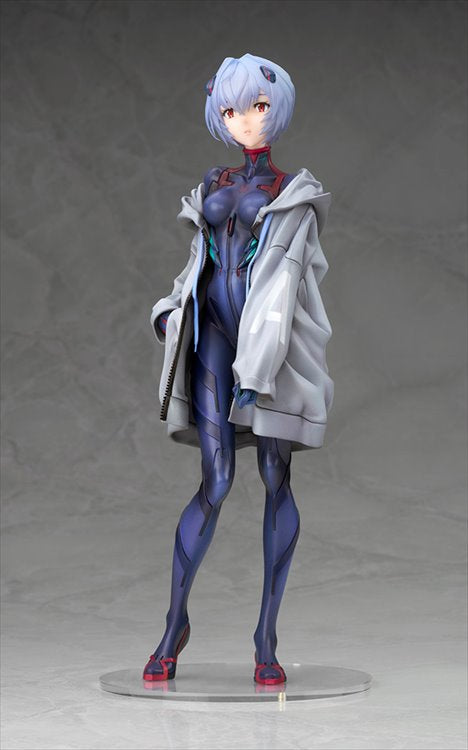 Evangelion - Rei Ayanami Millennials Illust Ver. PVC Figure