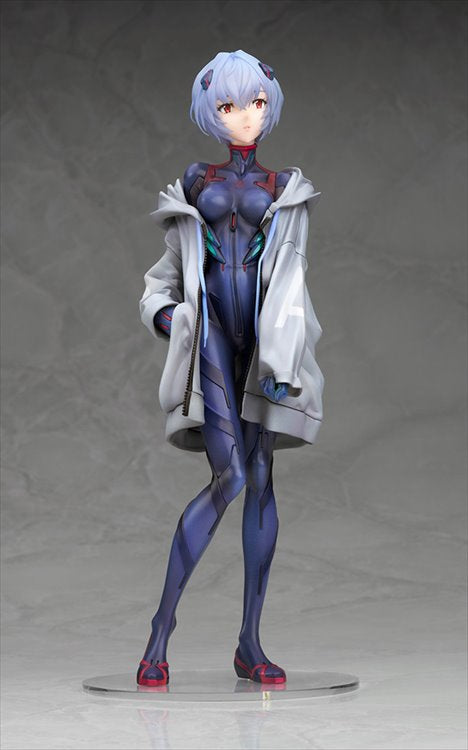 Evangelion - Rei Ayanami Millennials Illust Ver. PVC Figure