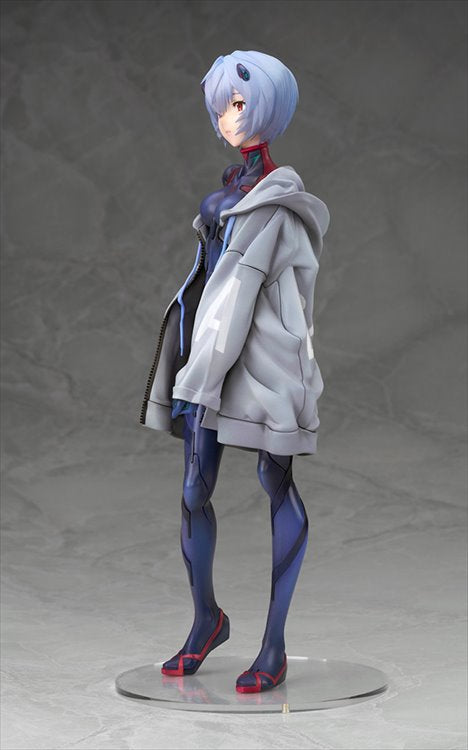 Evangelion - Rei Ayanami Millennials Illust Ver. PVC Figure