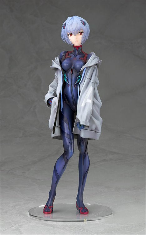 Evangelion - Rei Ayanami Millennials Illust Ver. PVC Figure