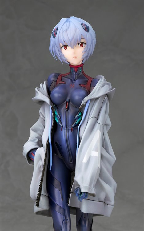 Evangelion - Rei Ayanami Millennials Illust Ver. PVC Figure