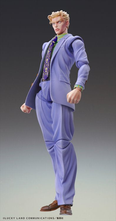 Jojos Bizarre Adventure Part IV - Yoshikage Kira Super Action Statue