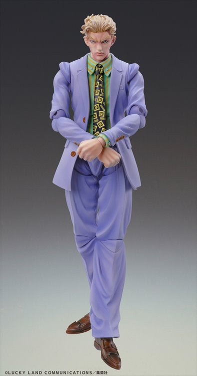 Jojos Bizarre Adventure Part IV - Yoshikage Kira Super Action Statue