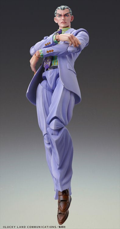 Jojos Bizarre Adventure Part IV - Yoshikage Kira Super Action Statue