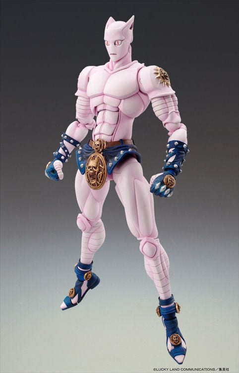 Jojos Bizarre Adventure Part IV - Killer Queen Super Action Statue