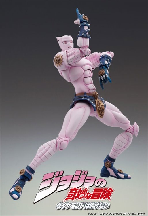 Jojos Bizarre Adventure Part IV - Killer Queen Super Action Statue