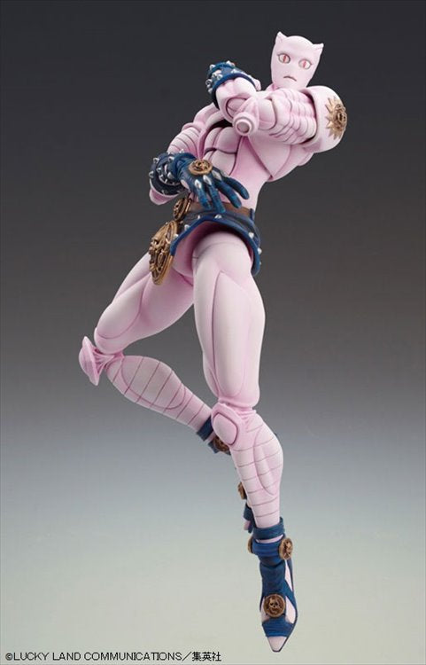 Jojos Bizarre Adventure Part IV - Killer Queen Super Action Statue