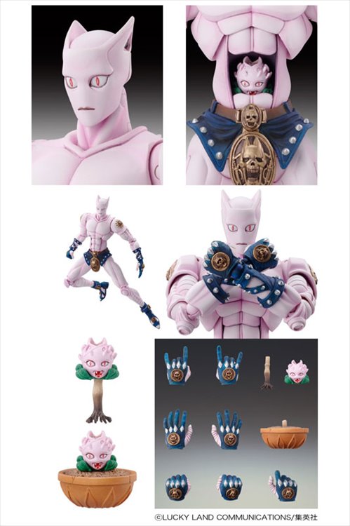 Jojos Bizarre Adventure Part IV - Killer Queen Super Action Statue