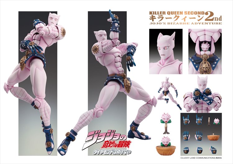 Jojos Bizarre Adventure Part IV - Killer Queen Super Action Statue