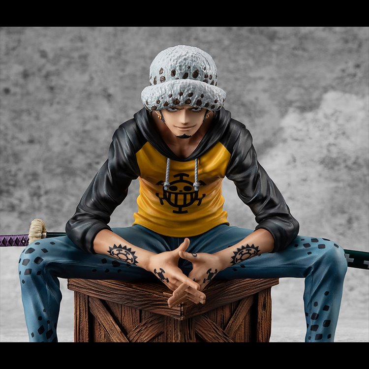 One Piece - Figurine Trafalgar Law - P.O.P Playback Memories