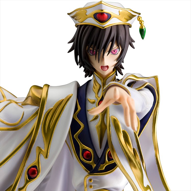 Code Geass - Lelouch VI Britannia Precious G.E.M. Series Re-release