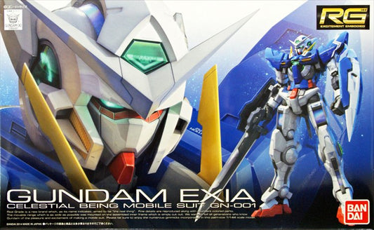 Gundam 00 - 1/144 RG Exia GN-001 Model Kit