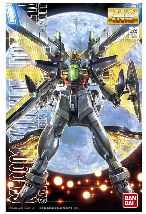 Gundam - 1/100 MG Double X Gundam Model Kit