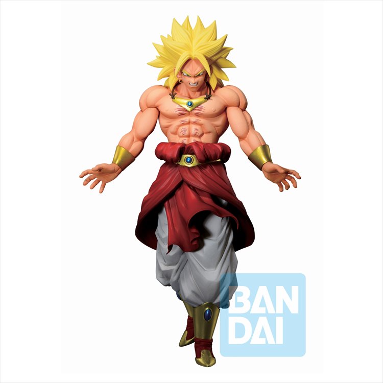 Dragon Ball Z - Super Saiyan Broly 94 Ichibansho Figure