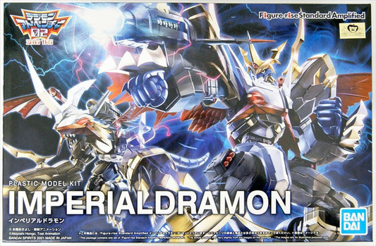 Digimon - Imperialdramon Amplified Figure-Rise Standard  Model Kit